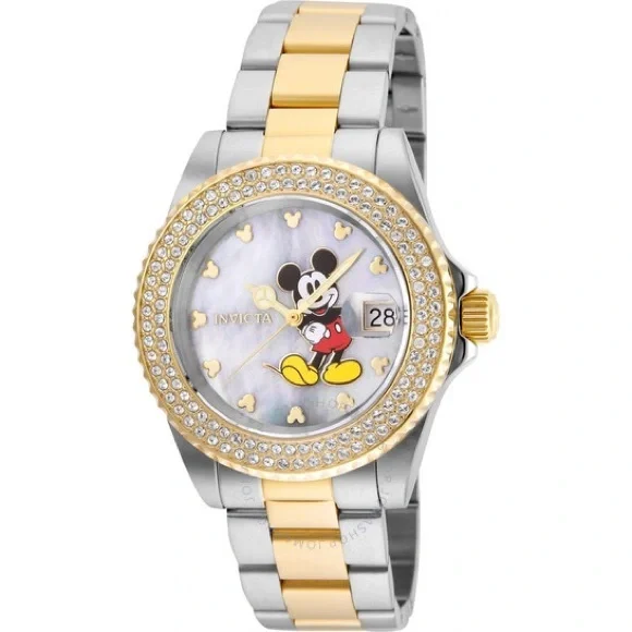Invicta Disney - Mickey Mouse 24752 Women's Quartz Watch - 40mm - Picture 3 of 8